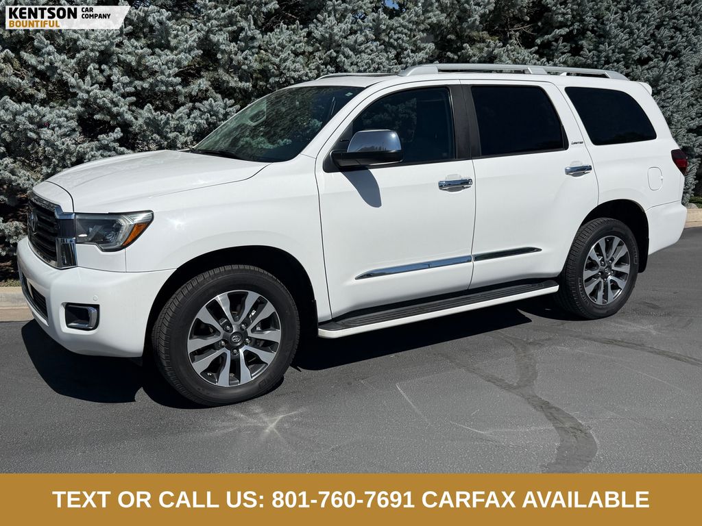  2019 Toyota Sequoia Limited 4WD   