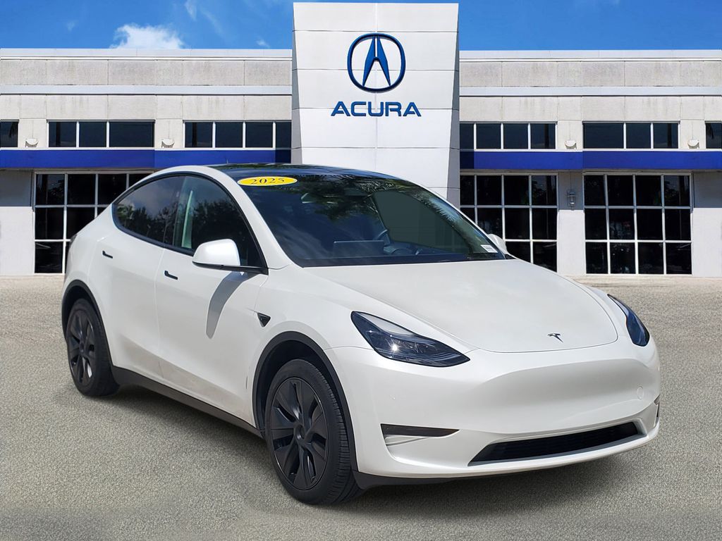 2025 Tesla Model Y