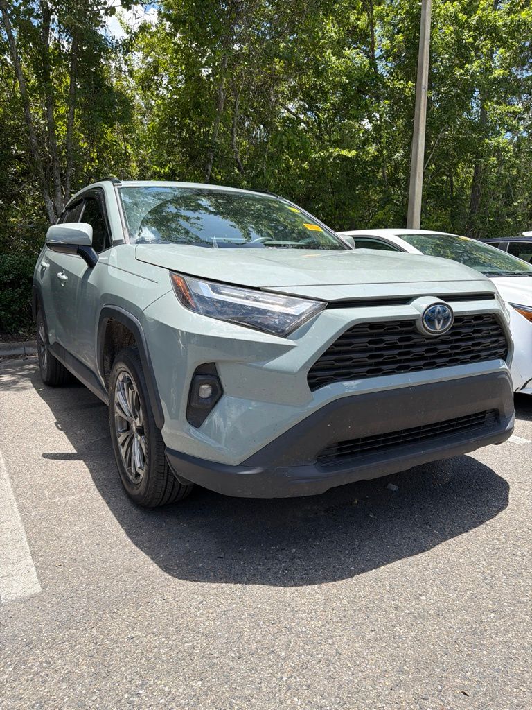 Certified Pre-Owned 2022 Toyota RAV4 Hybrid XLE Premium 4D Sport