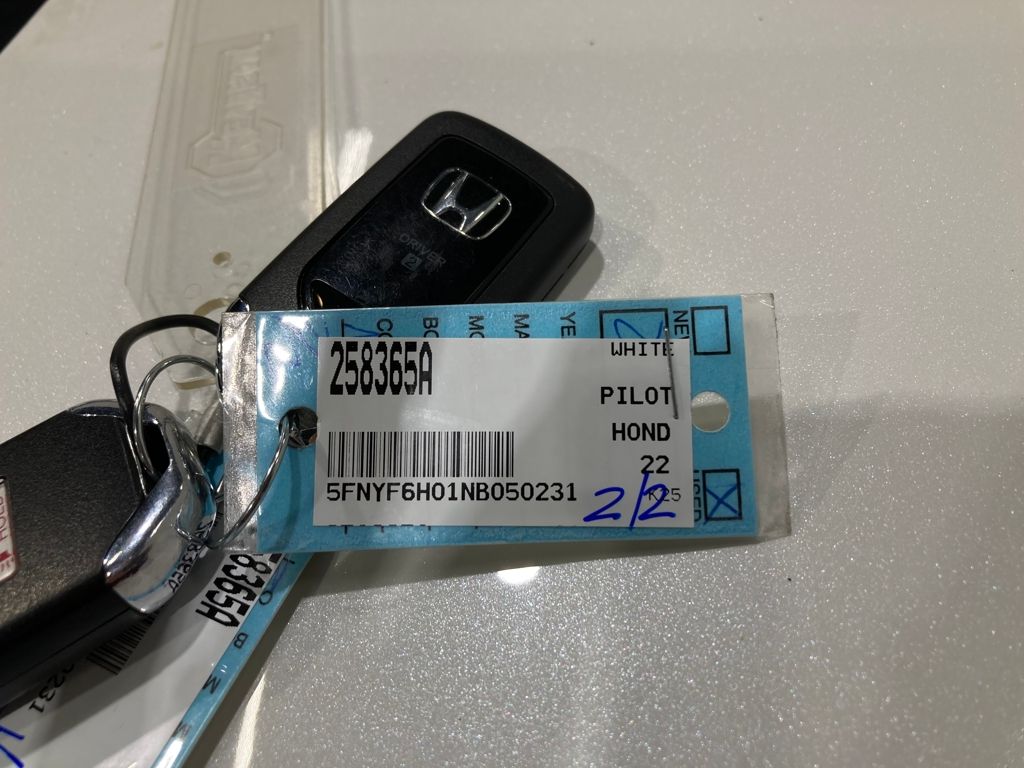 2022 Honda Pilot AWD Elite