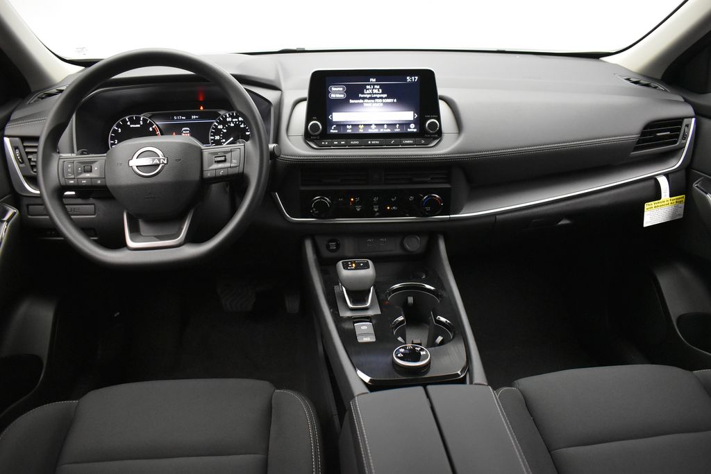 2025 Nissan Rogue S 25