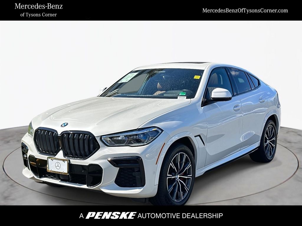 Thumbnail: 2023 BMW X6 - 1