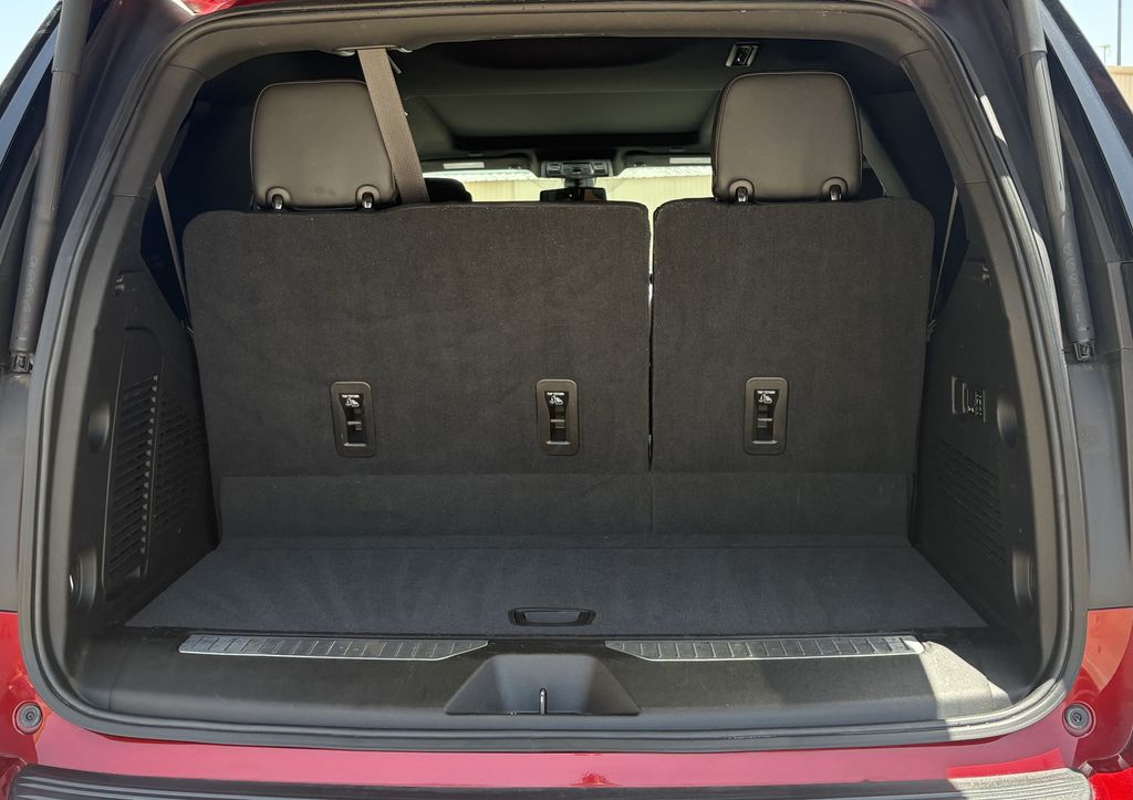 2021 GMC Yukon AT4 Red at Wharton Ford