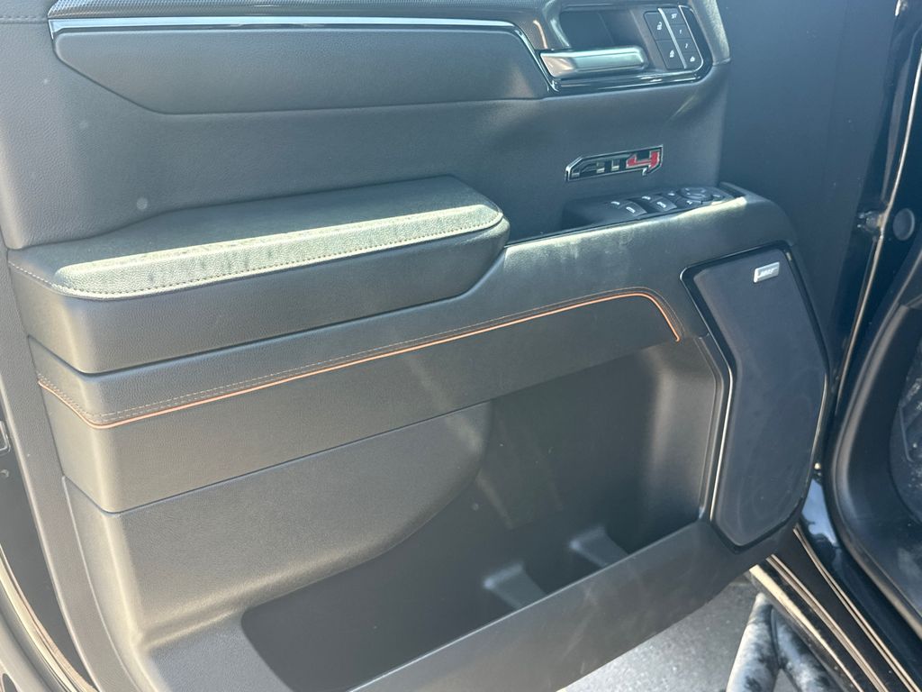 Used 2024 Black GMC AT4 image 10