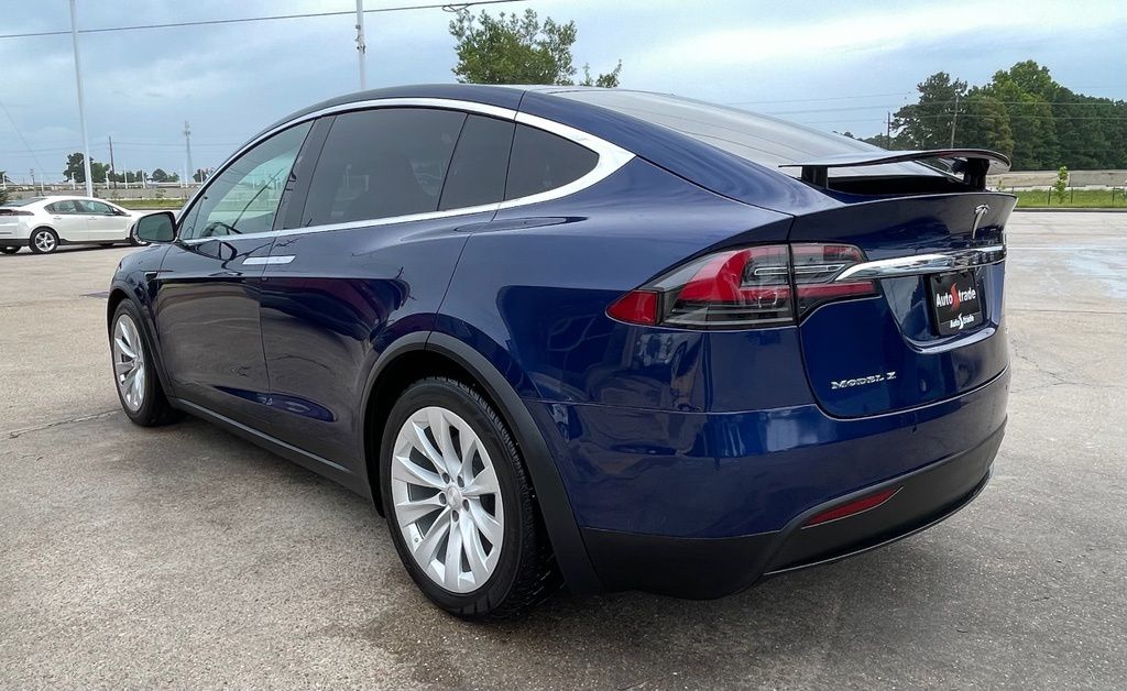 2018 Tesla Model X 75D Blue at Classic Elite Chevrolet Sugar Land