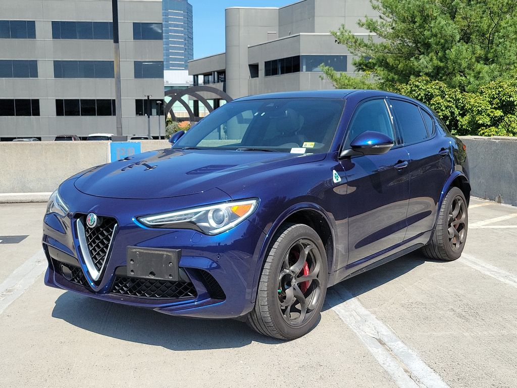 2019 Alfa Romeo Stelvio Quadrifoglio -
                Vienna, VA