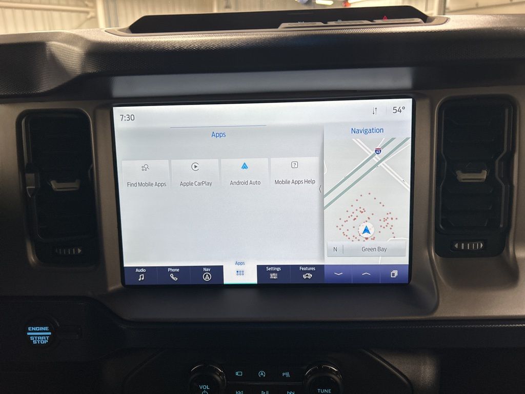 used 2023 Ford Bronco car, priced at $41,925