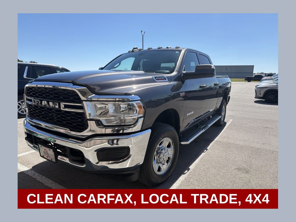 2022 RAM 2500 Tradesman Crew Cab 4WD   