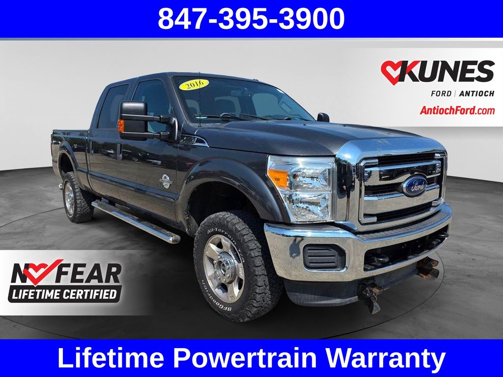 2016 Ford F-350 Super Duty XLT Crew Cab 4WD