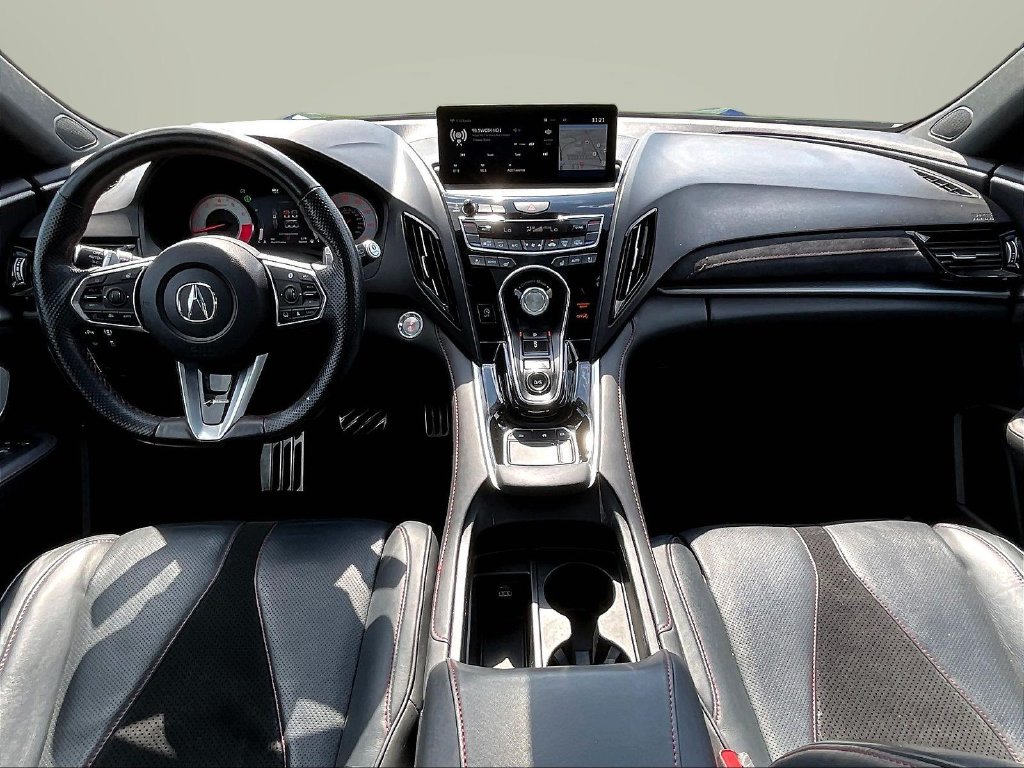 2023 Acura RDX A-Spec Advance Package Blue - Grieco Acura - Image 9
