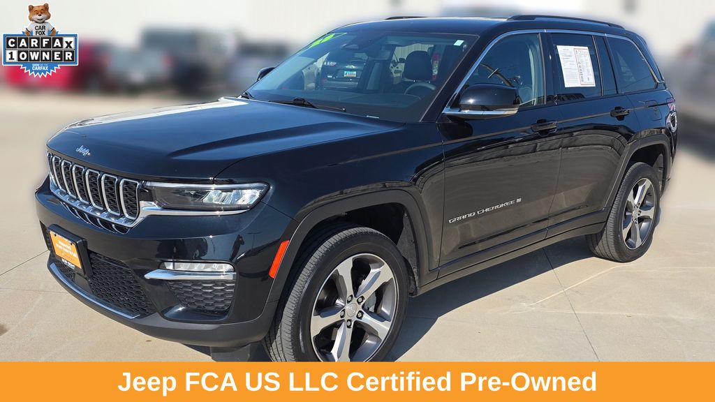 2023 Jeep Grand Cherokee Limited