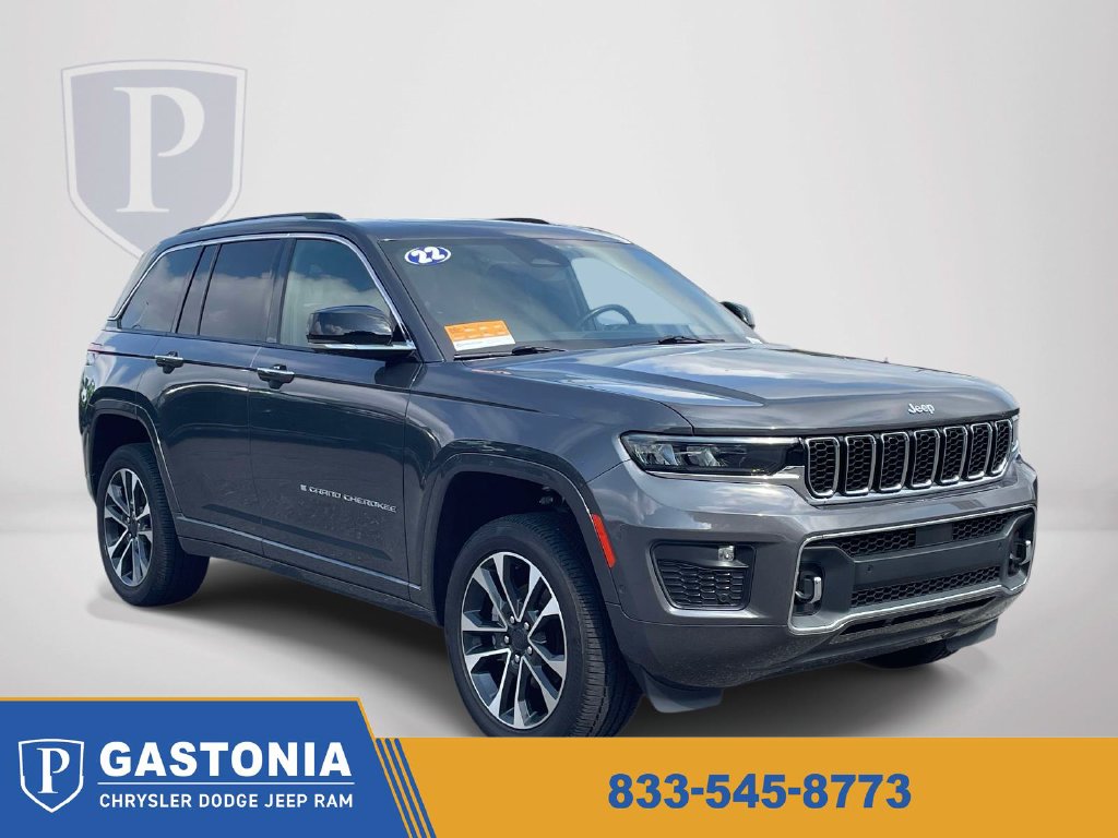 2022 Jeep Grand Cherokee Overland