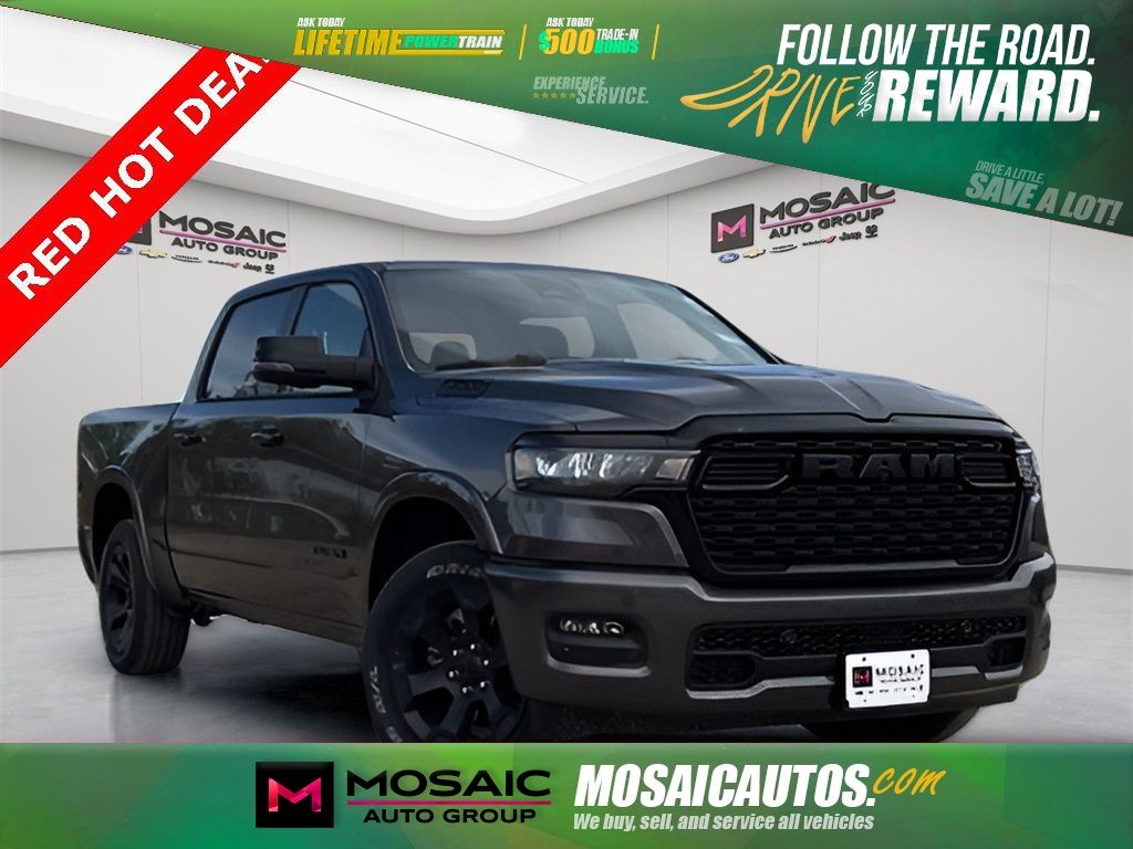 New 2026 Ram 1500 Big Horn Trucks