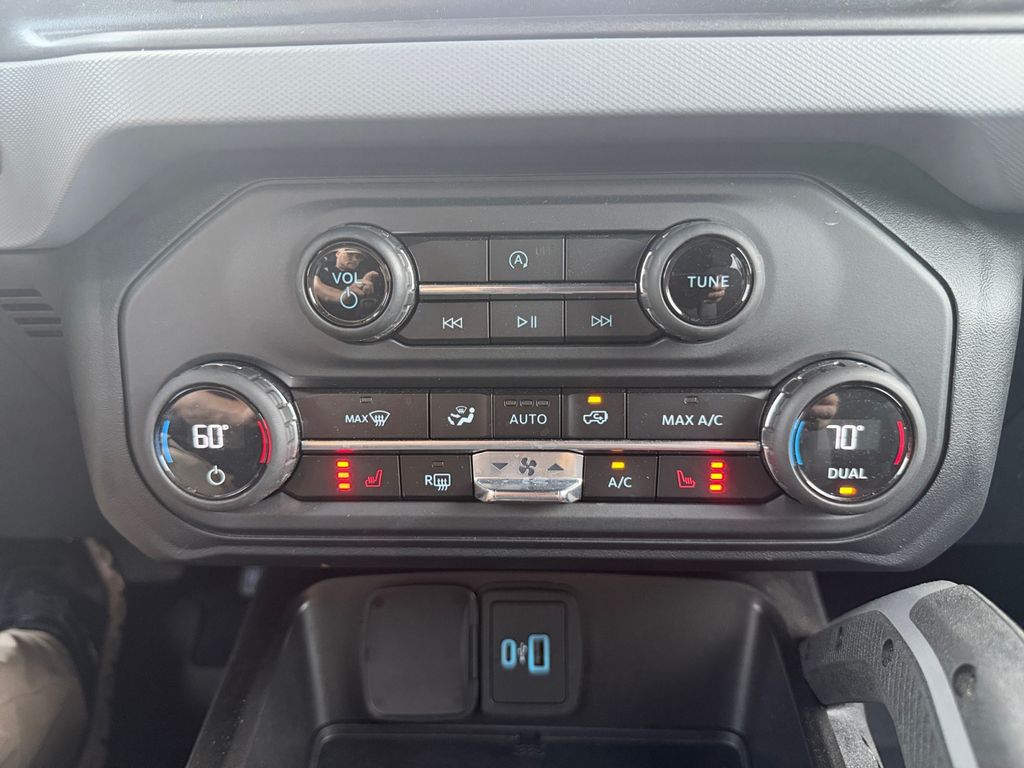 2023 Ford Bronco Big Bend Gray at Phil Fitts Ford