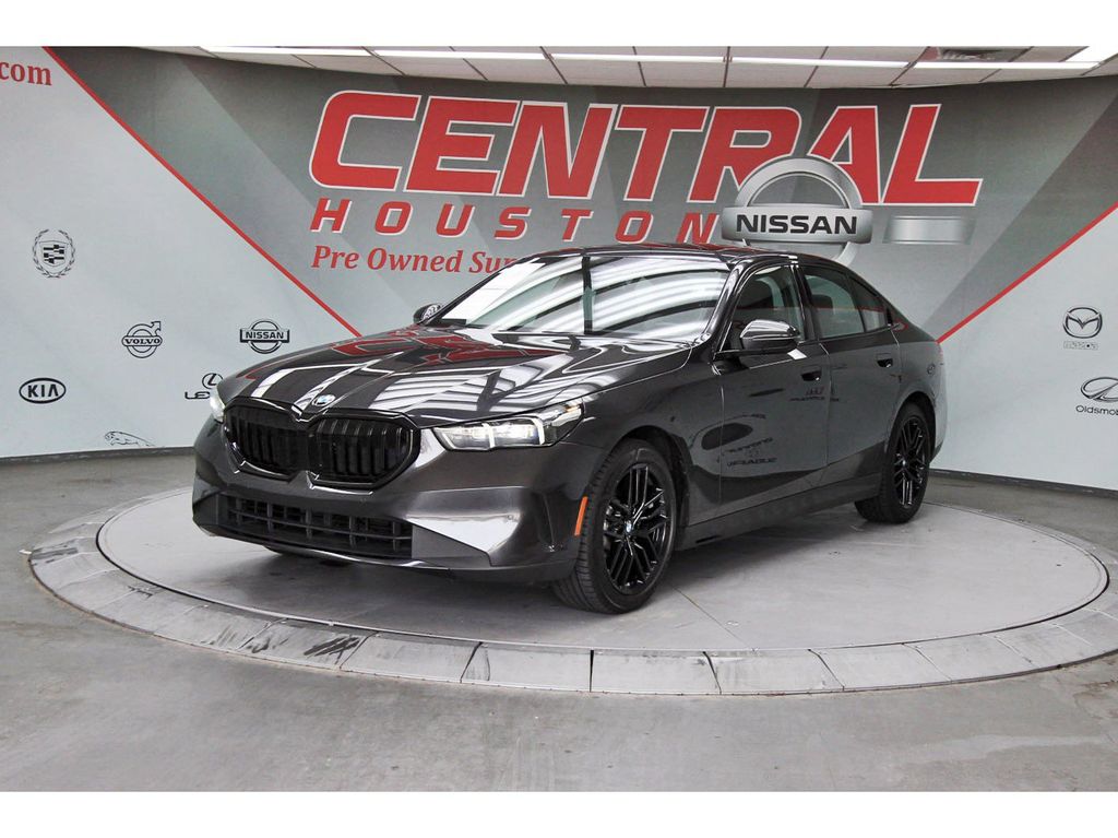 2025 BMW 5 Series 530i Gray at Gullo Toyota