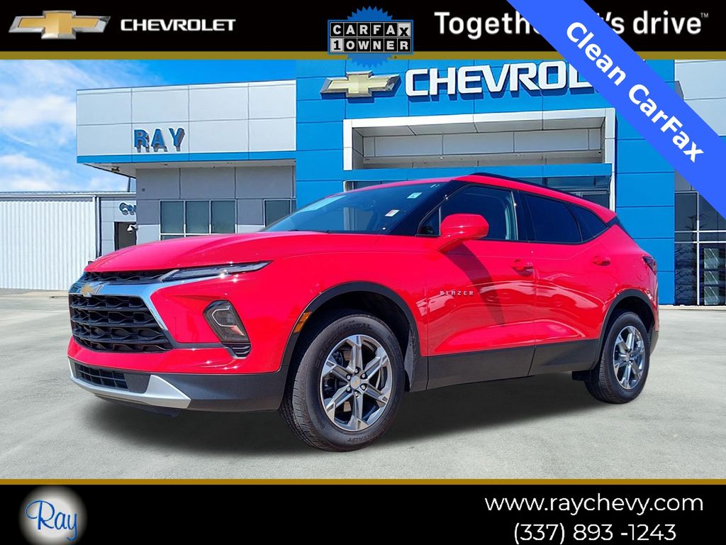 2023 Chevrolet Blazer 2LT FWD