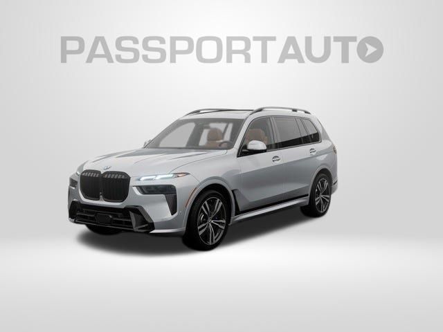 Gray (Brooklyn Grey Metallic) 2027 BMW X7 SUV / Crossover All-Wheel Drive 8-Speed Automatic
