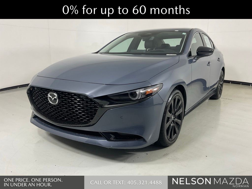 2026 Mazda Mazda3 Sedan