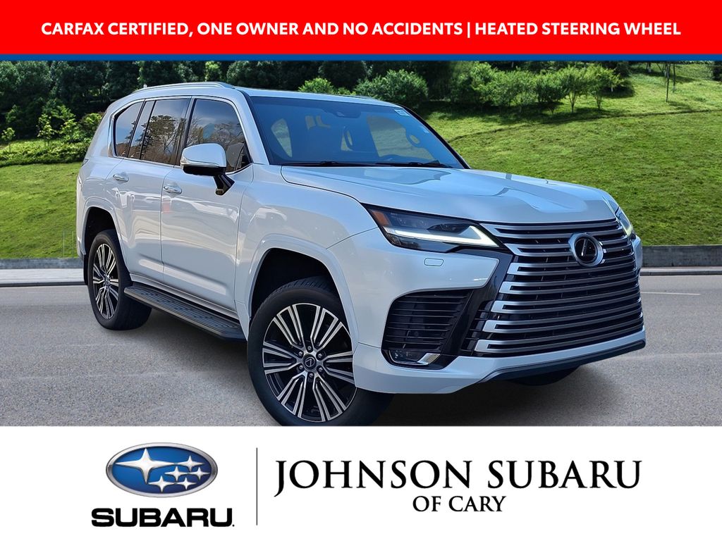 2024 Lexus LX 600 Luxury AWD
