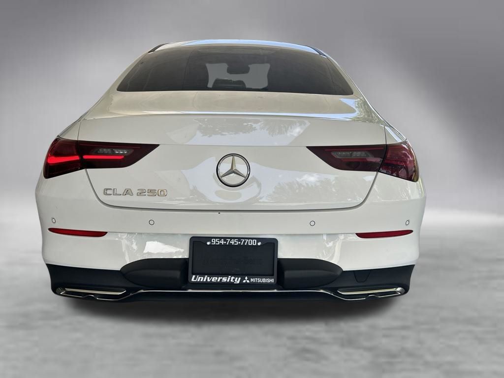 Used 2025 White Mercedes-Benz CLA 250 image 31