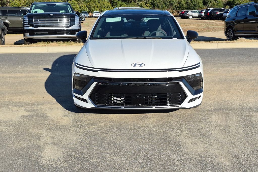 New 2026 White Hyundai N Line image 2