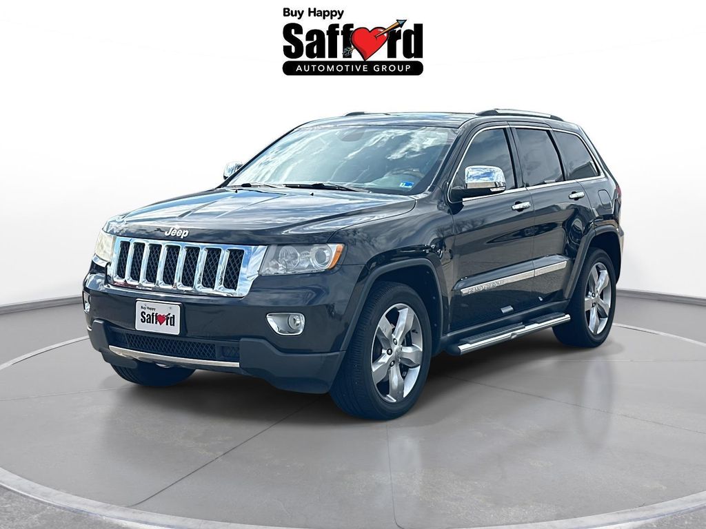 2013 Jeep Grand Cherokee Overland