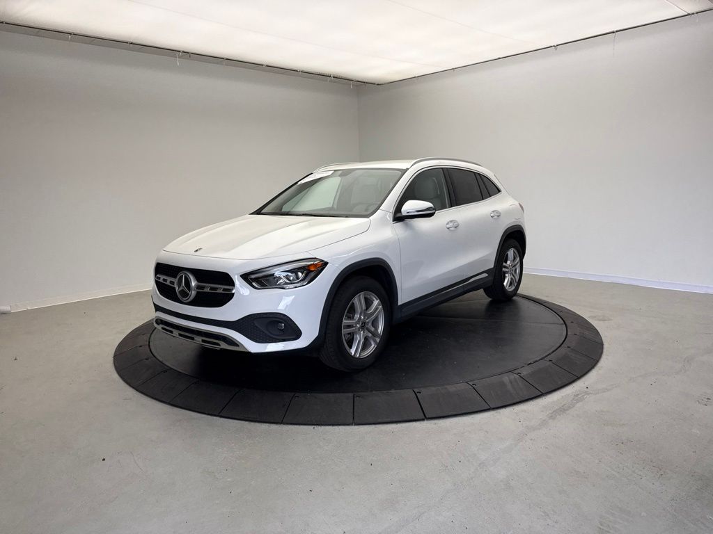 Polar White 2023 Mercedes-Benz GLA SUV / Crossover All-Wheel Drive 8-Speed Dual Clutch