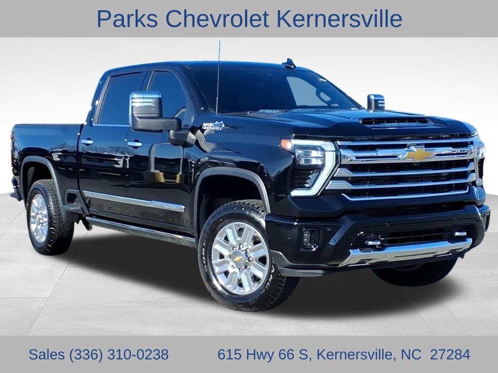 2025 Chevrolet Silverado 2500HD High Country Crew Cab 4WD
