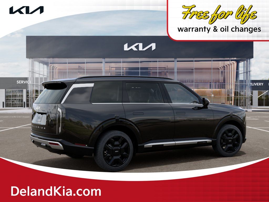 New 2027 Kia Telluride Hybrid SUV