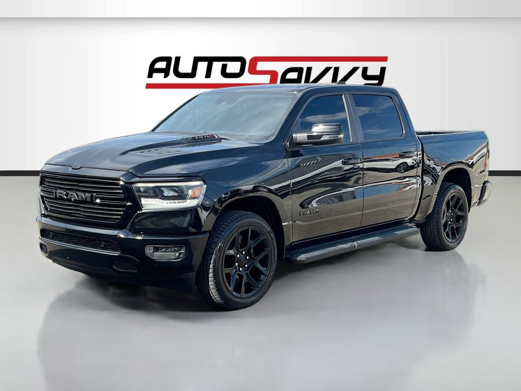 Used 2023 Black Ram Laramie image 3