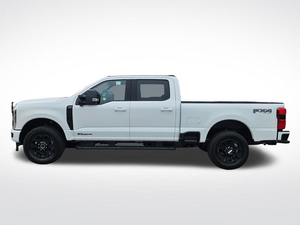2026 Ford F-350SD Lariat White at Walterboro Ford