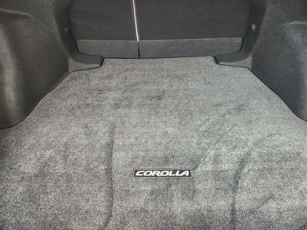 2021 Toyota Corolla LE White at Community Toyota