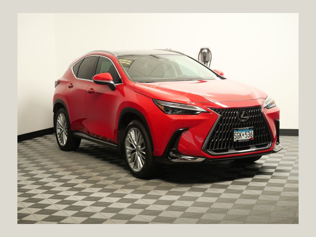 Red Line 2025 Lexus NX SUV / Crossover All-Wheel Drive 8-Speed Automatic
