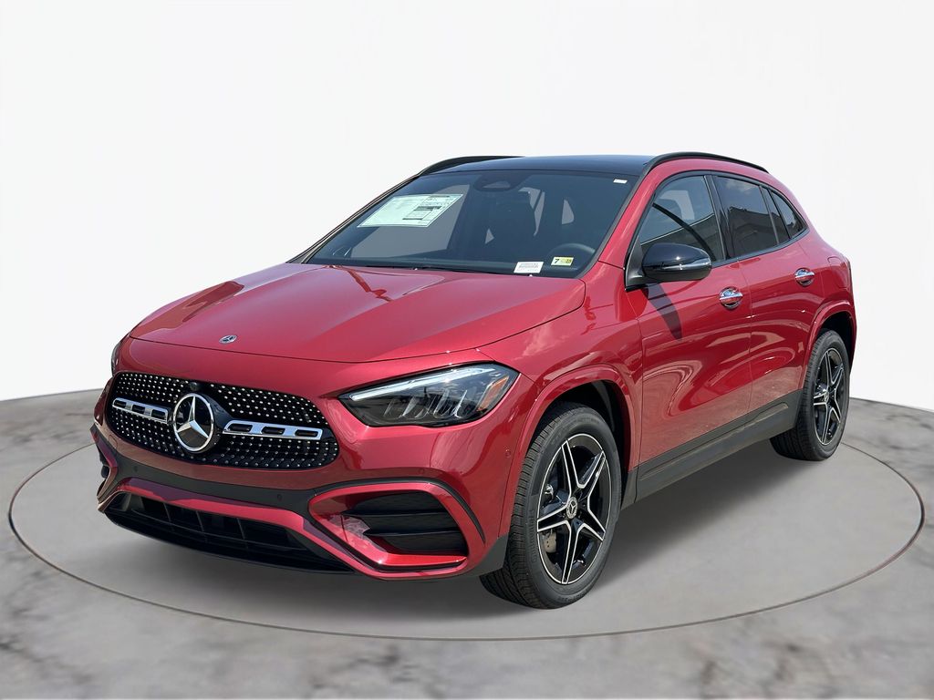 2025 Mercedes-Benz GLA 250 4MATIC 5