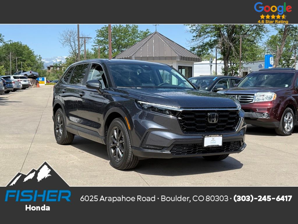 Meteorite 2026 Honda CR-V SUV / Crossover All-Wheel Drive Continuously Variable Transmission