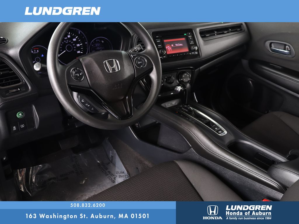 2022 Honda HR-V LX 8