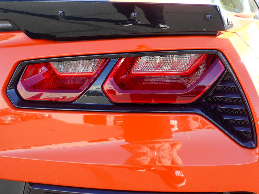 Used 2019 Orange Chevrolet Grand Sport image 6