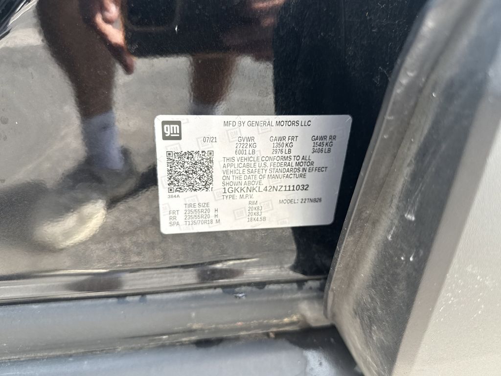 2022 GMC Acadia SLE Black at Wharton Ford