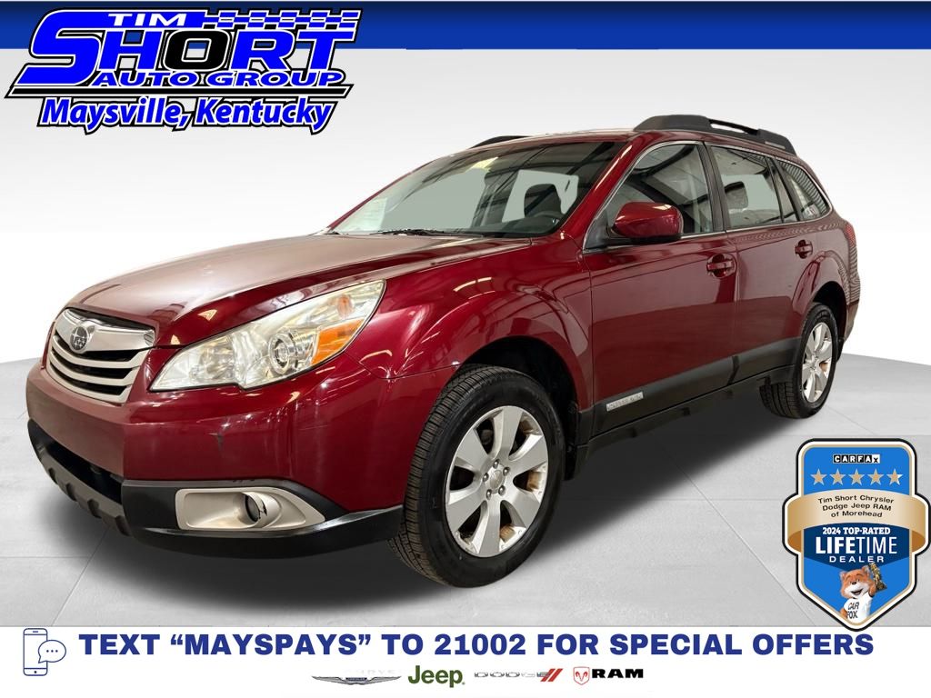 2012 Subaru Outback 2.5i
