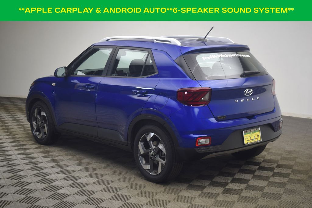 used 2023 Hyundai Venue car, priced at $15,500