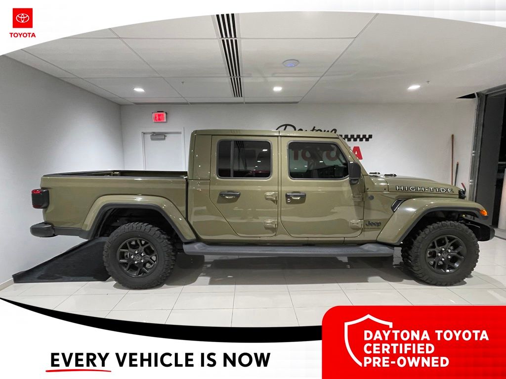 2025 Jeep Gladiator High Tide - Photo 7
