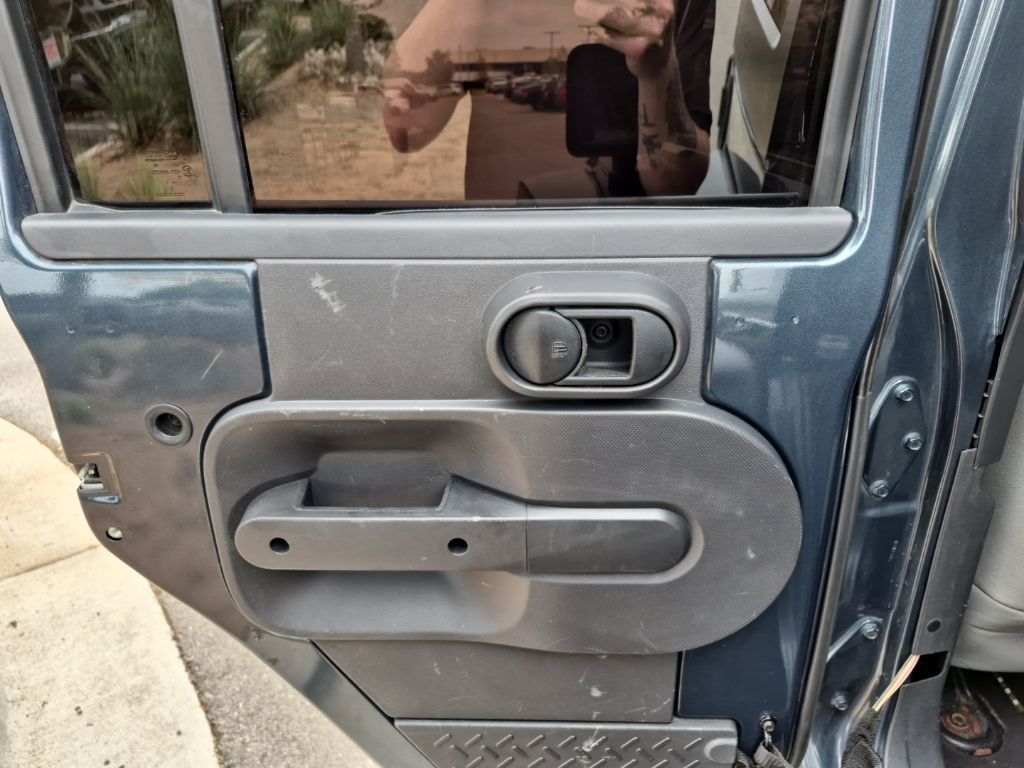 Used Car 2008 Jeep Wrangler  Unlimited X For Sale Under $12,000 In Austin, Texas