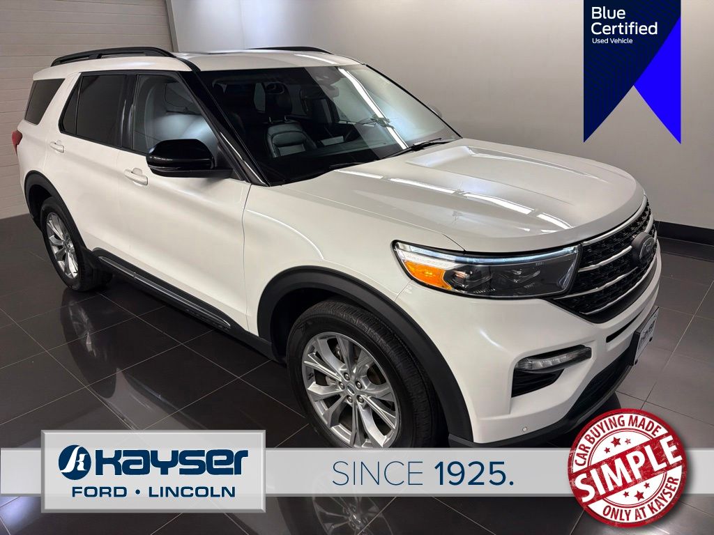 2024 Ford Explorer XLT