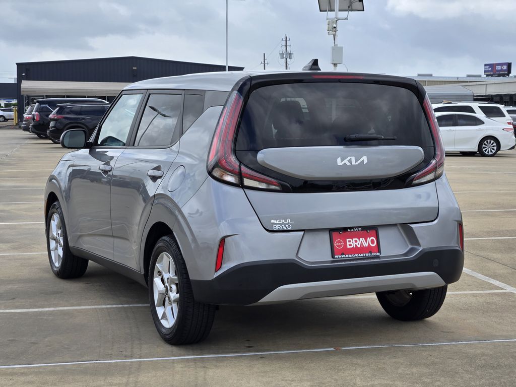 2023 Kia Soul LX Gray at Parkway Family Mazda