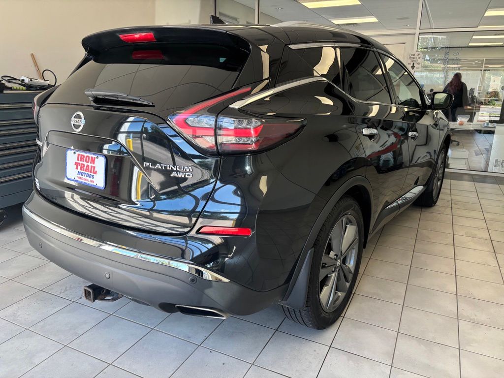 Used 2021 Nissan Murano SUV