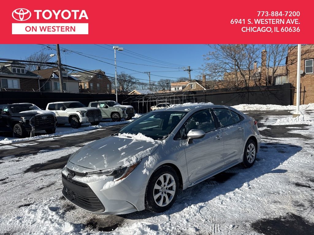 2024 Toyota Corolla LE FWD