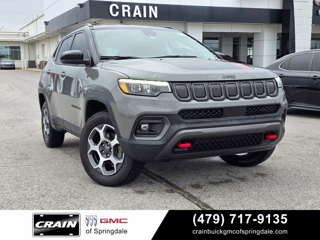 2022 Jeep Compass Trailhawk 4WD