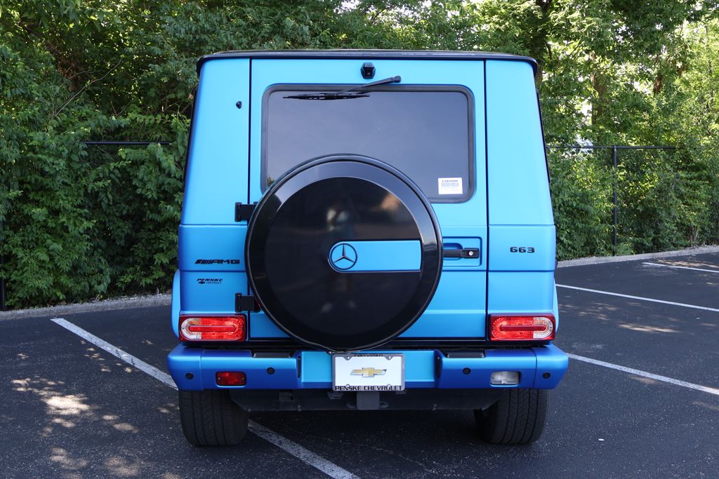 Thumbnail: 2018 Mercedes-Benz G-Class - 6