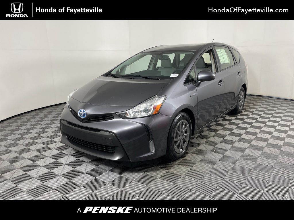 2015 Toyota Prius v Four -
                  Fayetteville, AR
