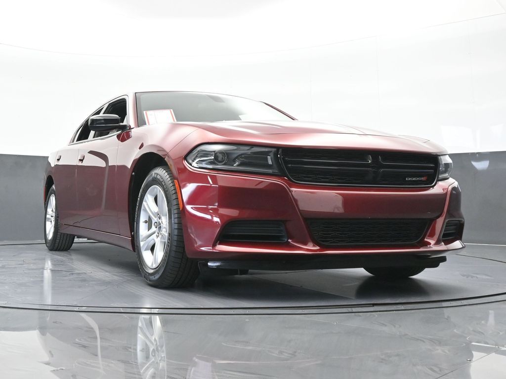 Used 2023 Octane Red Pearlcoat Dodge SXT image 57
